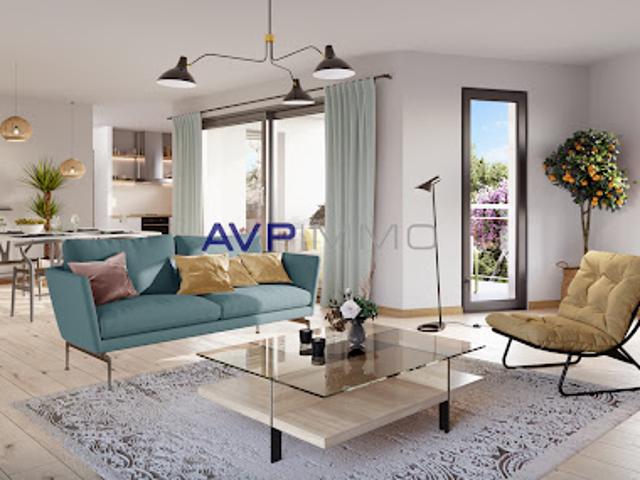 Vente Appartement 2 pièces 45.8 m2 La Ciotat