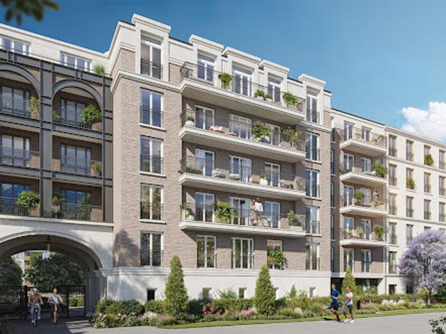 Vente Appartement 2 pièces 45.8 m2 Vincennes