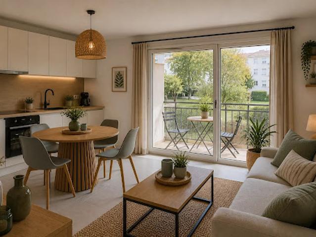 Vente Appartement 2 pièces 45.97 m2 Port saint louis du rhone
