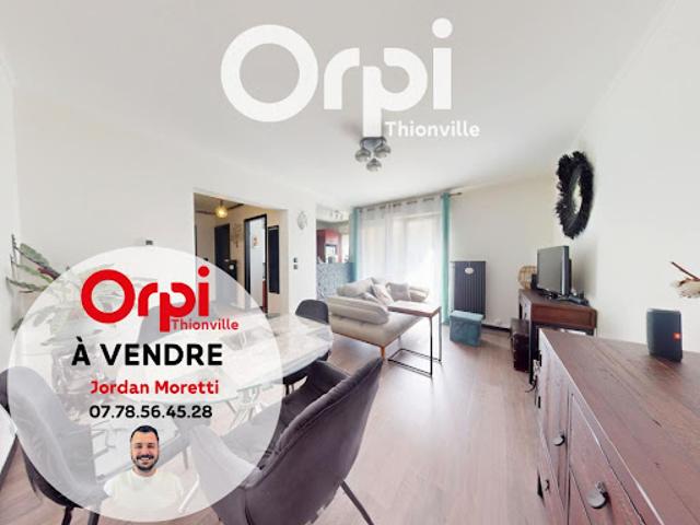 Vente Appartement 2 pièces 45.96 m2 Hagondange