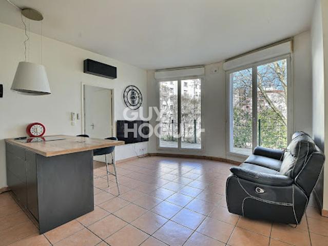 Vente Appartement 2 pièces 45.02 m2 Villeurbanne