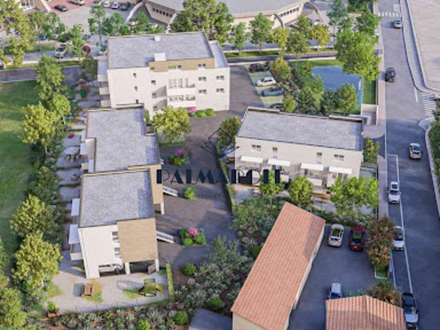 Vente Appartement 2 pièces 45.02 m2 Perpignan