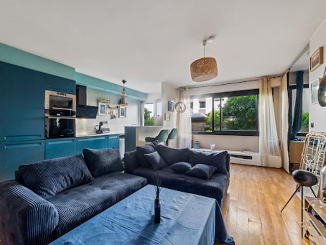 Vente Appartement 2 pièces 45.07 m2 Paris 15ème