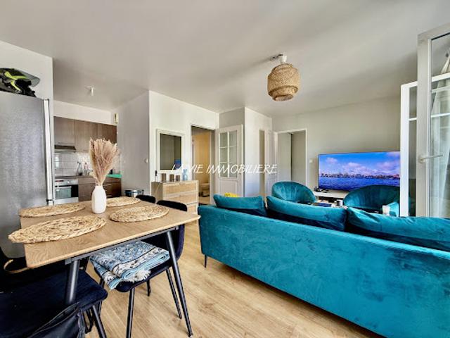 Vente Appartement 2 pièces 45.05 m2 Gagny