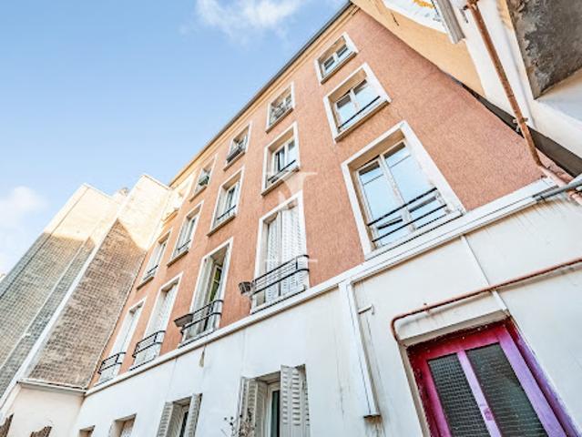Vente Appartement 2 pièces 45.09 m2 Paris 20ème