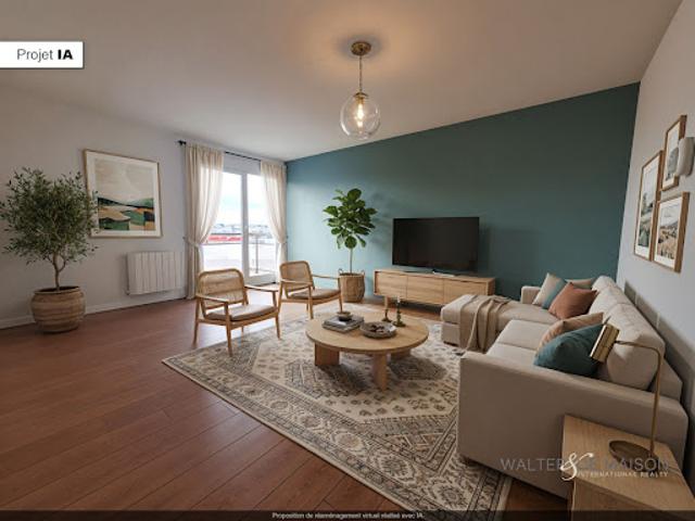 Vente Appartement 2 pièces 45.11 m2 Brest