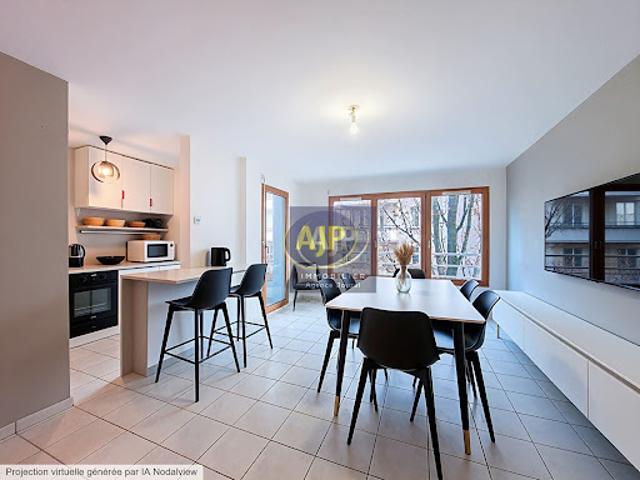 Vente Appartement 2 pièces 45.11 m2 Nantes