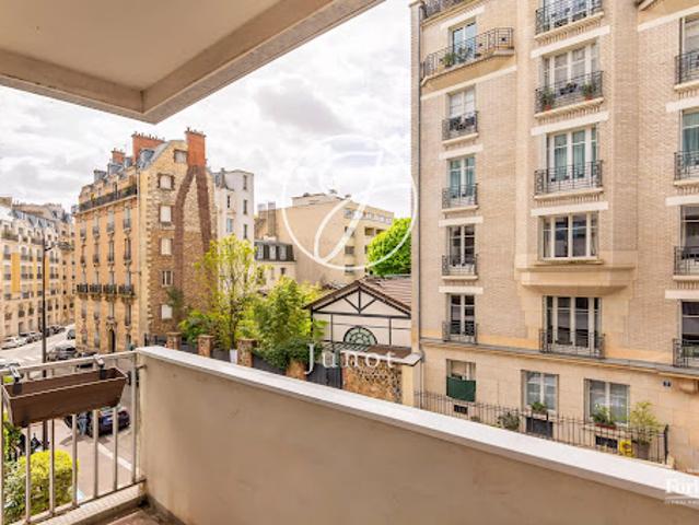 Vente Appartement 2 pièces 45.17 m2 Paris 16ème
