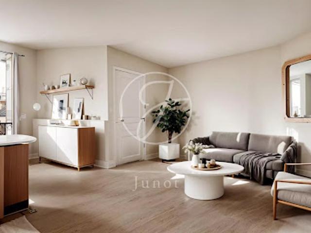 Vente Appartement 2 pièces 45.16 m2 Paris 15ème