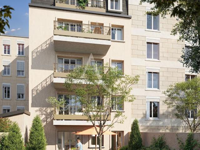 Vente Appartement 2 pièces 45.29 m2 Vincennes