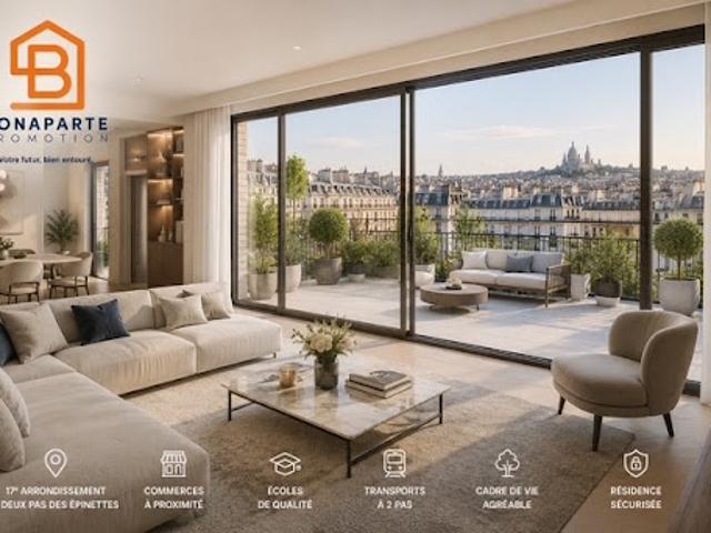 Vente Appartement 2 pièces 45.2 m2 Thiais