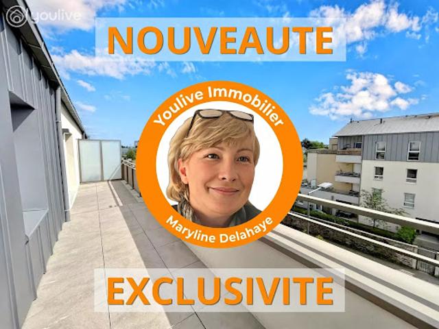 Vente Appartement 2 pièces 45.36 m2 Les ponts de ce