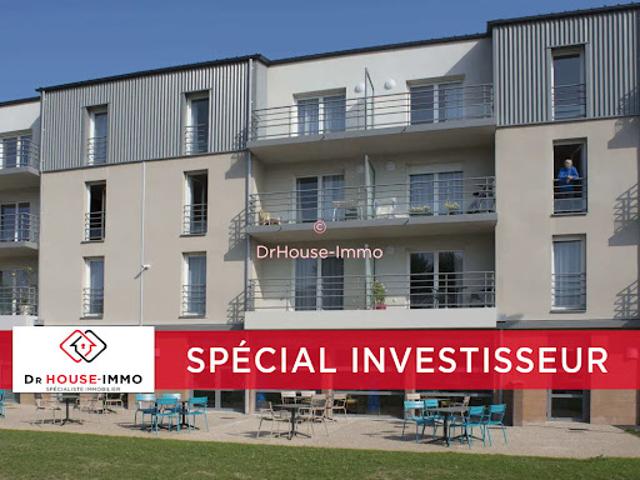 Vente Appartement 2 pièces 45.38 m2 Cherbourg en Cotentin