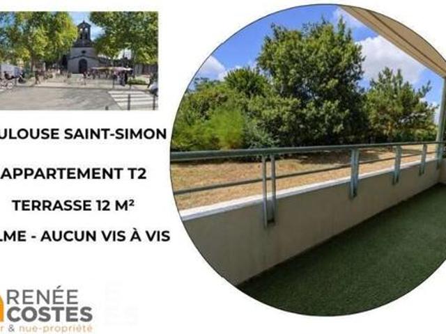 Vente Appartement 2 pièces 45 m2 Toulouse
