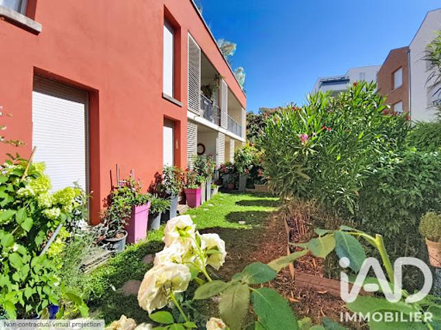Vente Appartement 2 pièces 45 m2 Toulouse