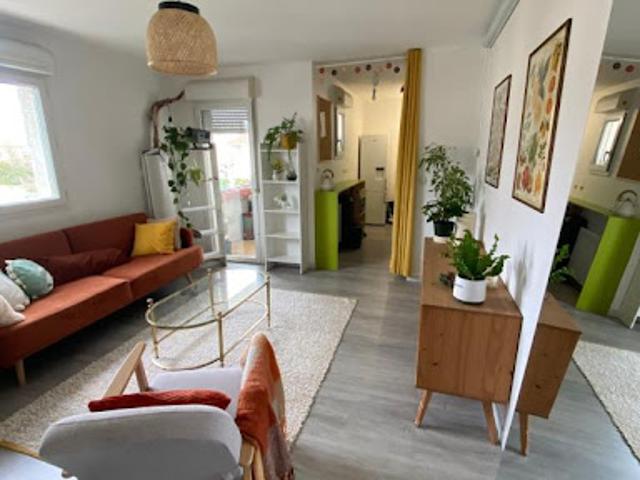Vente Appartement 2 pièces 45 m2 Tournefeuille
