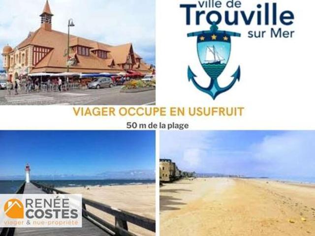 Vente Appartement 2 pièces 45 m2 Trouville sur Mer
