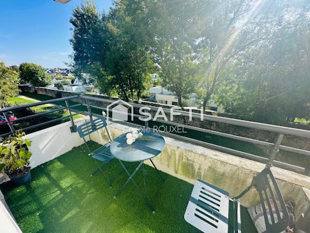 Vente Appartement 2 pièces 45 m2 Vannes
