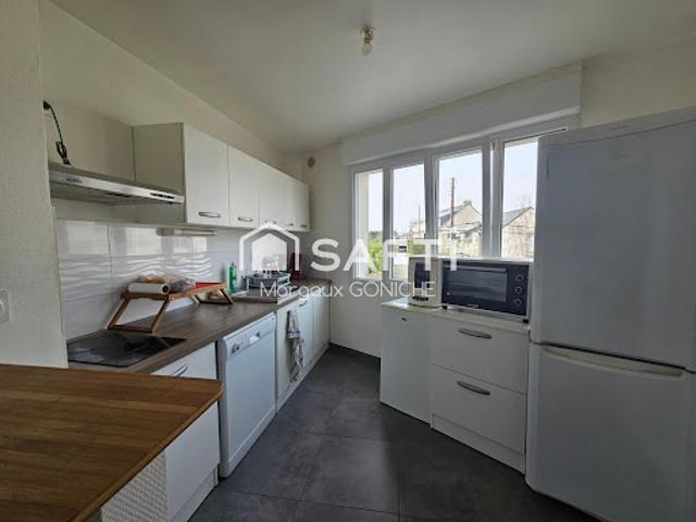 Vente Appartement 2 pièces 45 m2 Vannes