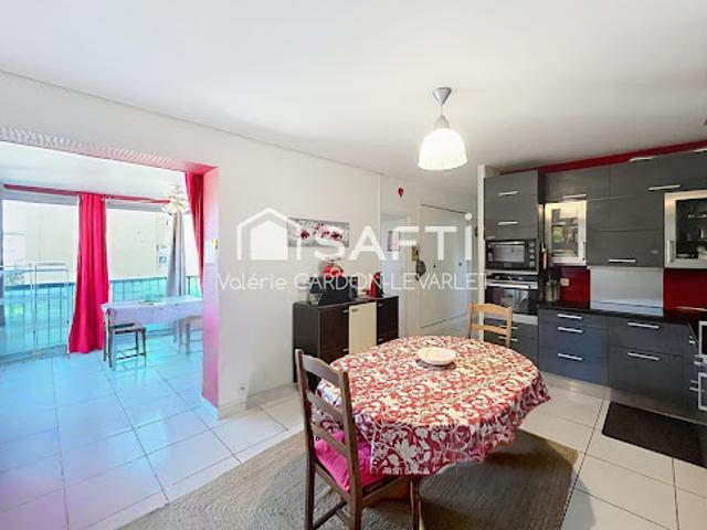 Vente Appartement 2 pièces 45 m2 Valras Plage