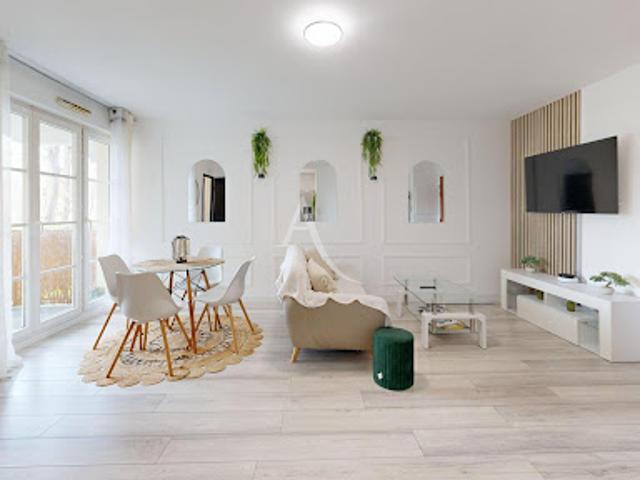 Vente Appartement 2 pièces 45 m2 Vaureal