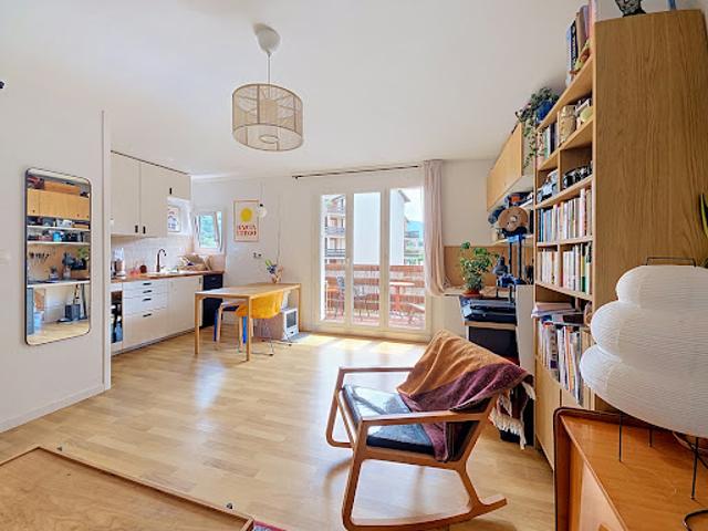 Vente Appartement 2 pièces 45 m2 Aix les Bains
