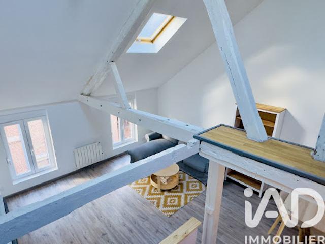 Vente Appartement 2 pièces 45 m2 Amiens