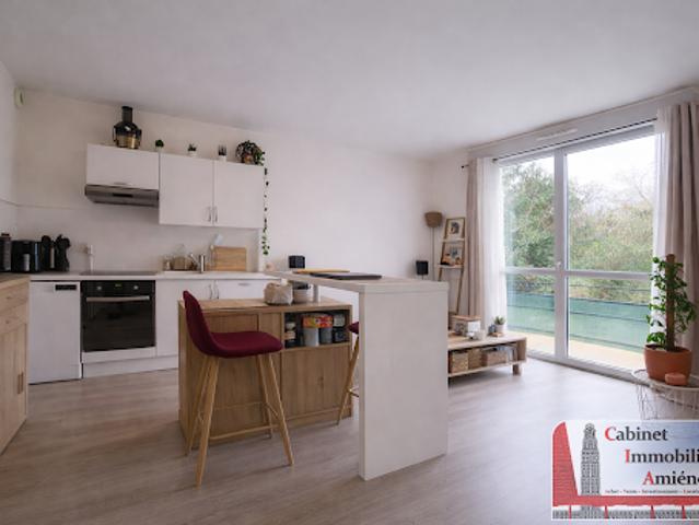 Vente Appartement 2 pièces 42 m2 Amiens