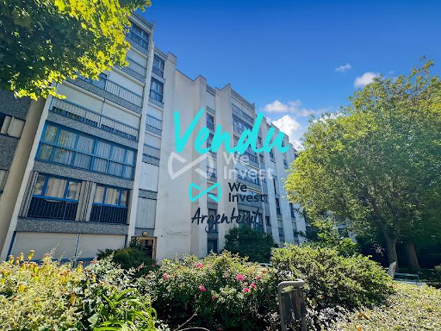 Vente Appartement 2 pièces 45 m2 Argenteuil