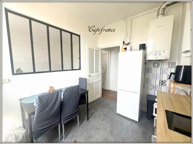 Vente Appartement 2 pièces 45 m2 Aulnay sous Bois