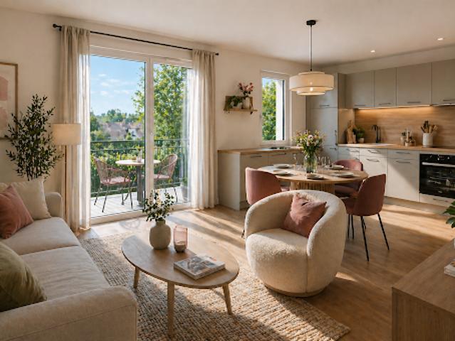 Vente Appartement 2 pièces 45 m2 Ballan Miré