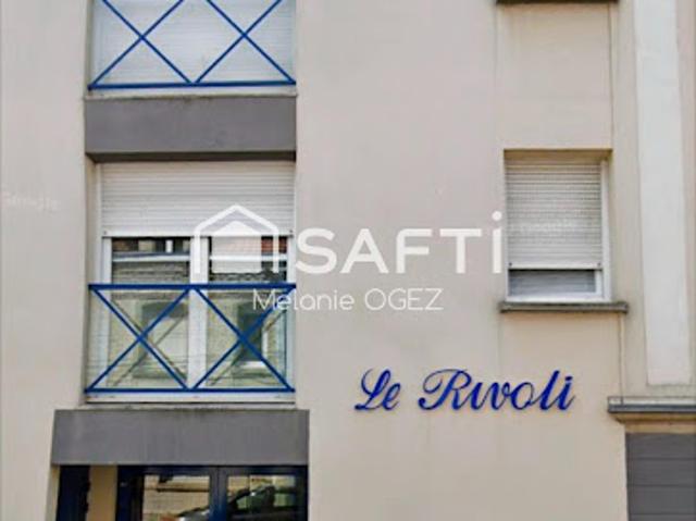 Vente Appartement 2 pièces 45 m2 Bethune