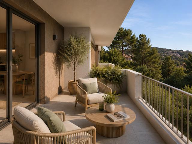 Vente Appartement 2 pièces 45 m2 Bormes les Mimosas