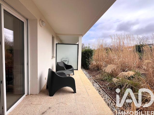 Vente Appartement 2 pièces 45 m2 Boucau