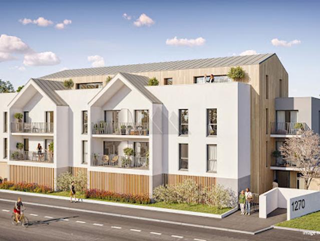 Vente Appartement 2 pièces 45 m2 Brest