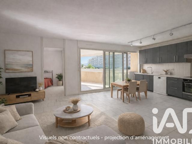 Vente Appartement 2 pièces 45 m2 Canet en Roussillon