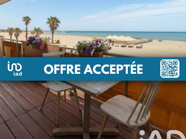 Vente Appartement 2 pièces 45 m2 Canet en Roussillon