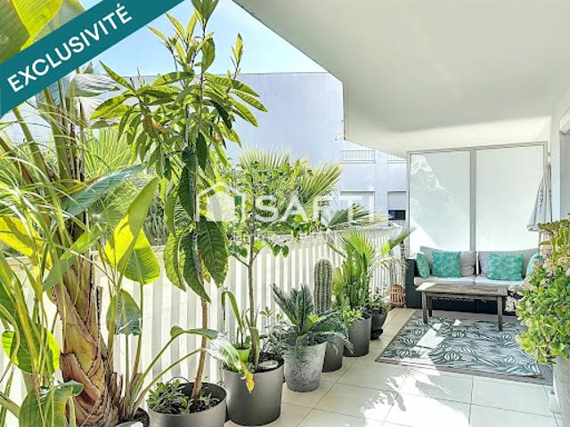 Vente Appartement 2 pièces 45 m2 Cannes la bocca