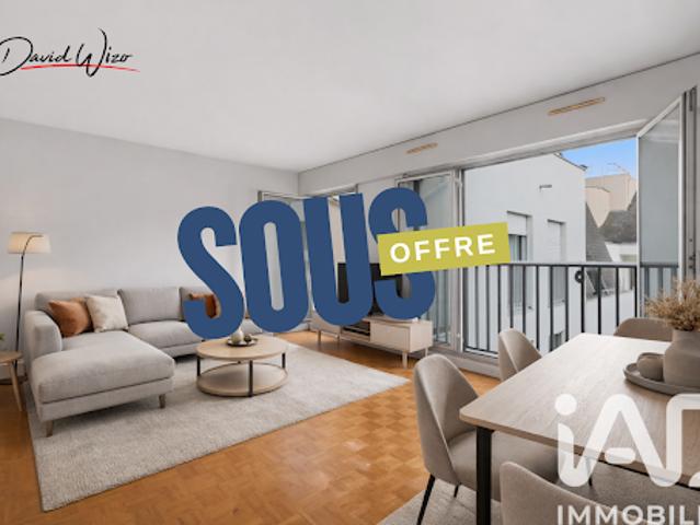 Vente Appartement 2 pièces 45 m2 Cachan