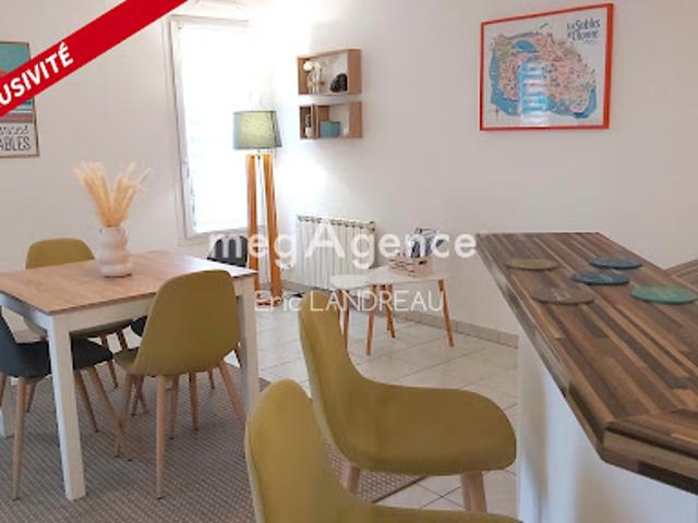 Vente Appartement 2 pièces 45 m2 Chateau d'olonne