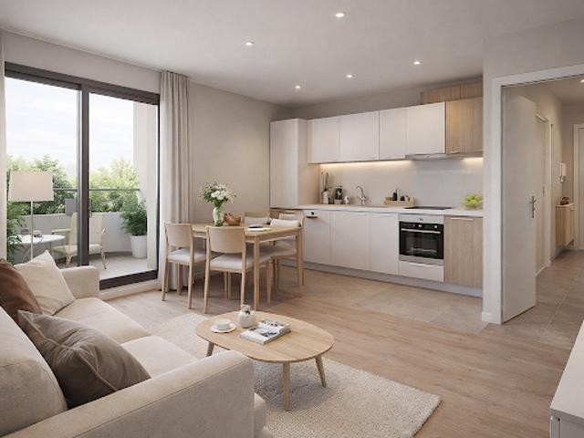 Vente Appartement 2 pièces 45 m2 Chateaufort