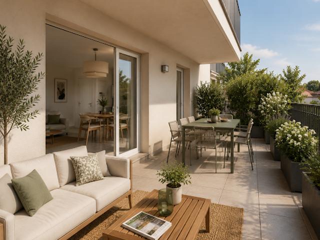Vente Appartement 2 pièces 45 m2 Chateaurenard