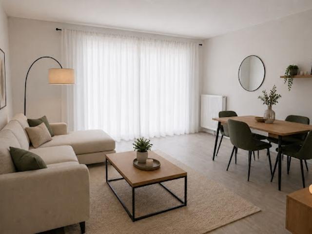 Vente Appartement 2 pièces 45 m2 Chanteloup en Brie