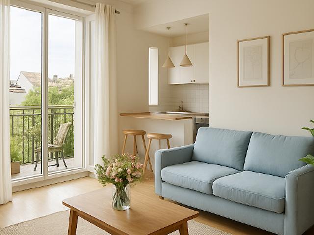 Vente Appartement 2 pièces 45 m2 Chartres