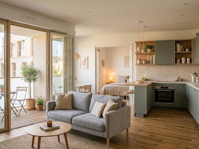 Vente Appartement 2 pièces 45 m2 Concarneau