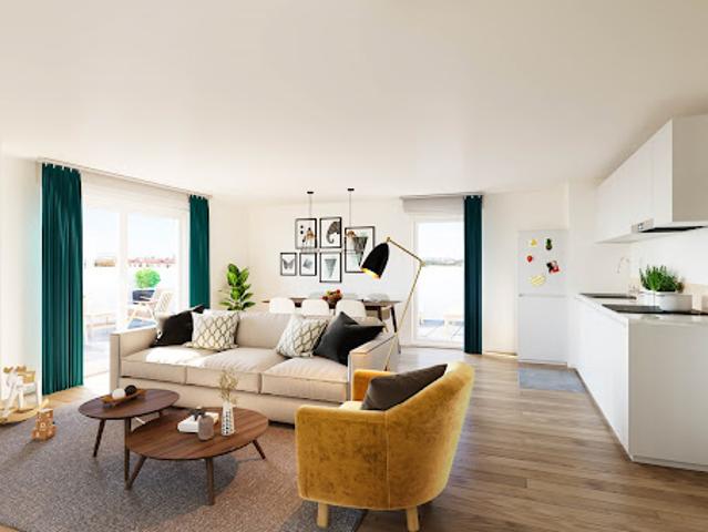 Vente Appartement 2 pièces 45 m2 Clamart