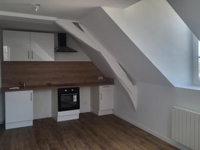 Vente Appartement 2 pièces 45 m2 Dieppe