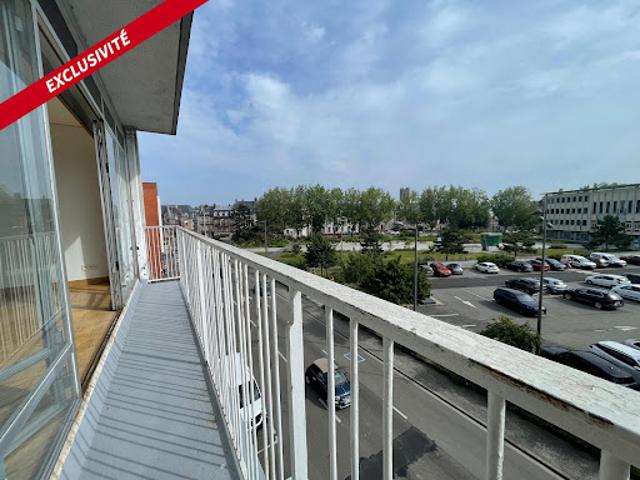 Vente Appartement 2 pièces 45 m2 Dieppe