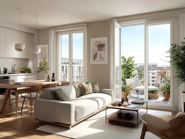 Vente Appartement 2 pièces 45 m2 Dijon