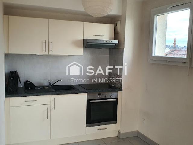 Vente Appartement 2 pièces 45 m2 Dijon